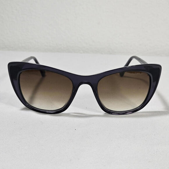Face a Face Ondes 2 Designer Sunglasses Dark Purple And Black Frames 52-20-136 main image 9
